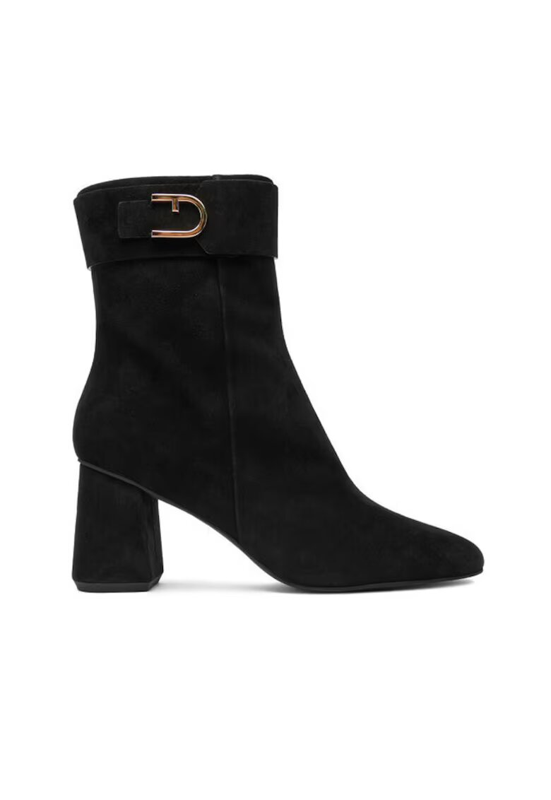 Furla Botine dama YJ73HIC C10000 - Piele naturala - Negru