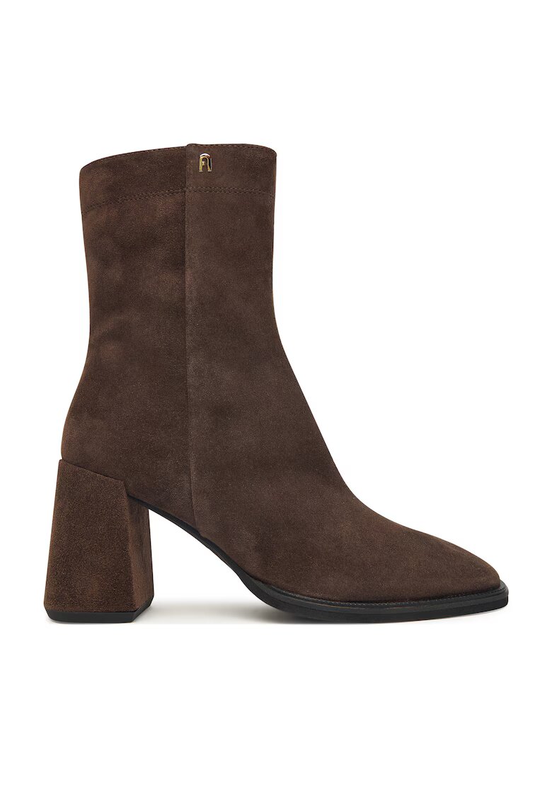Furla Botine dama YK05FUD-Y61 - Piele naturala - Maro -