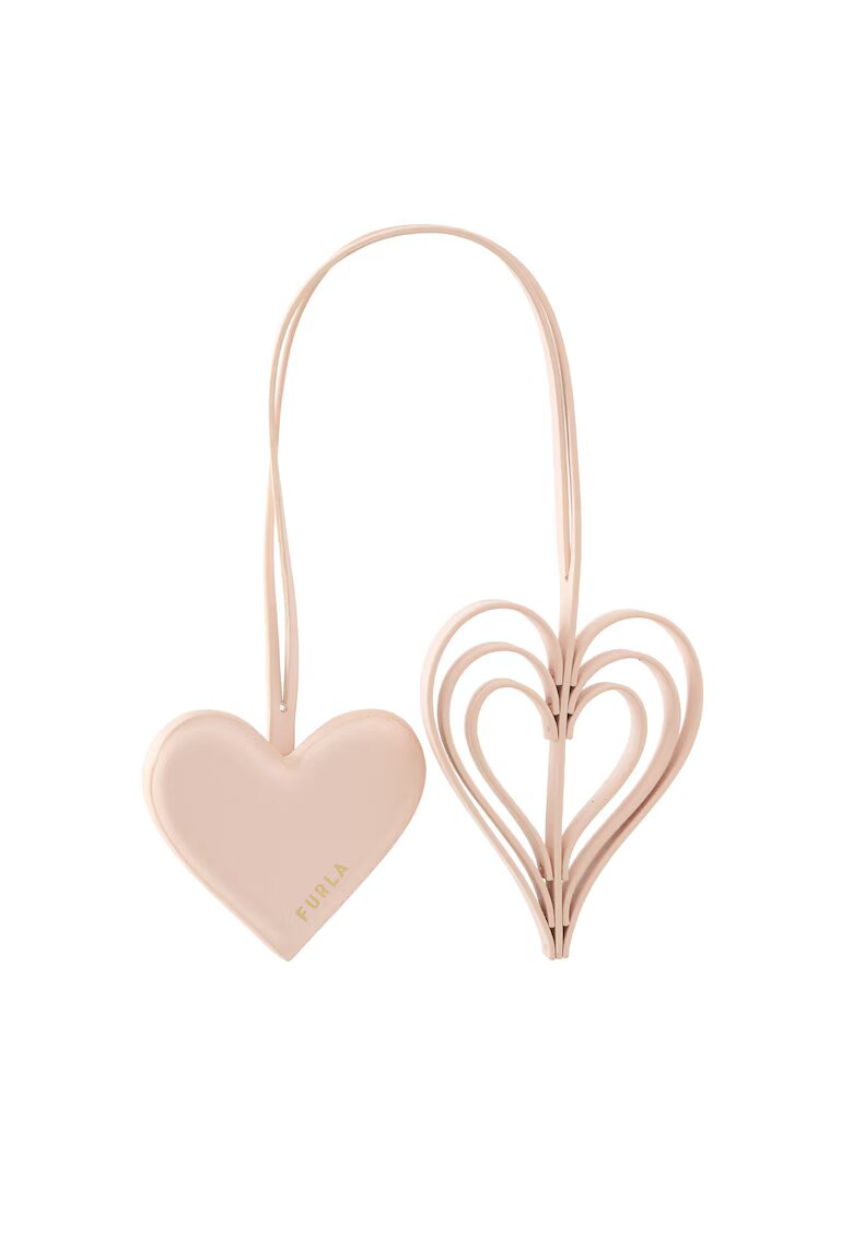 Furla Breloc dama piele naturala - roz