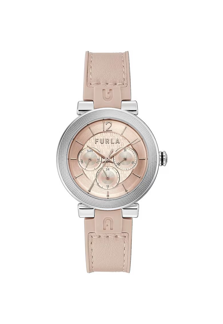 Furla Ceas dama - Block - inox - 38mm - silicon