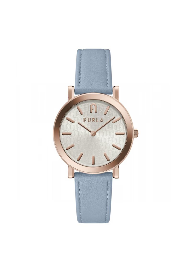 Furla Ceas Dama - inox - 38mm - curea piele naturală