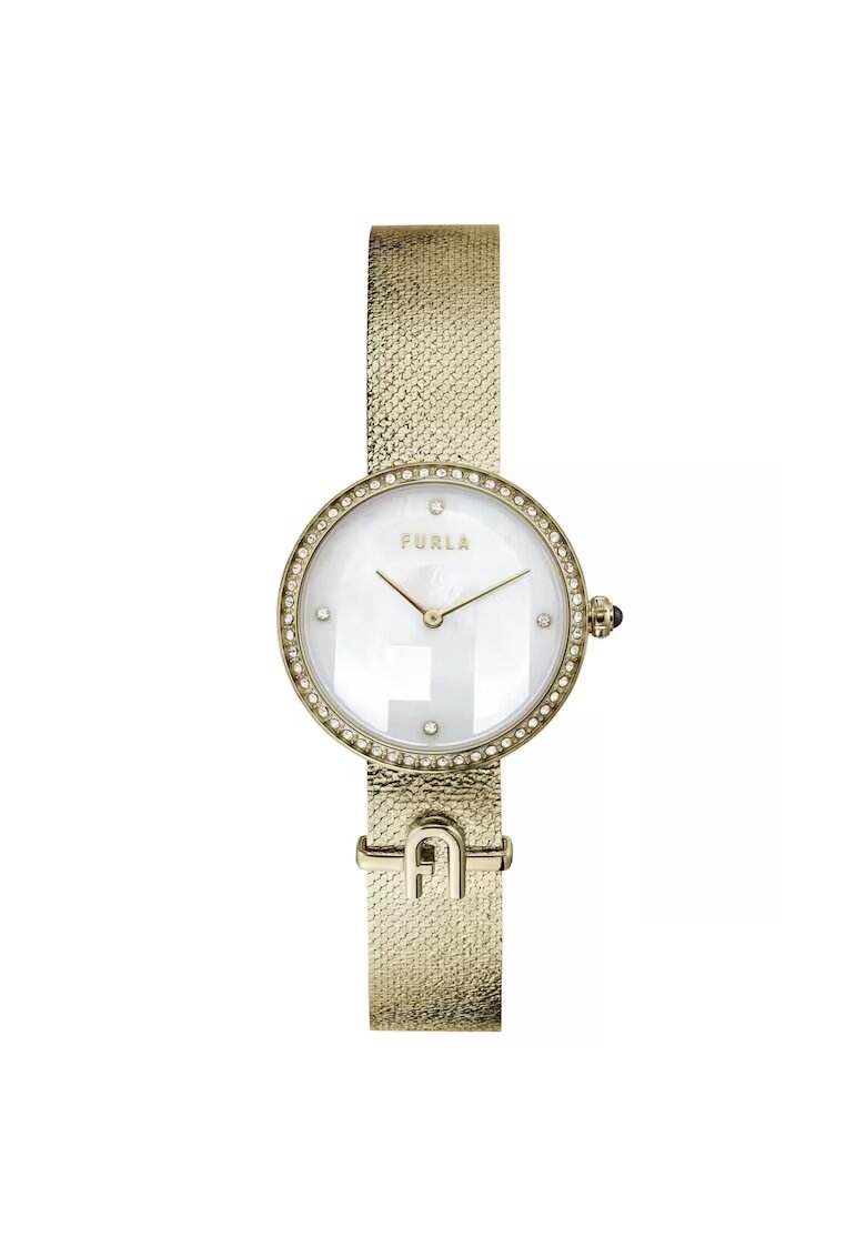 Furla Ceas dama - Small Logo - 32mm - inox