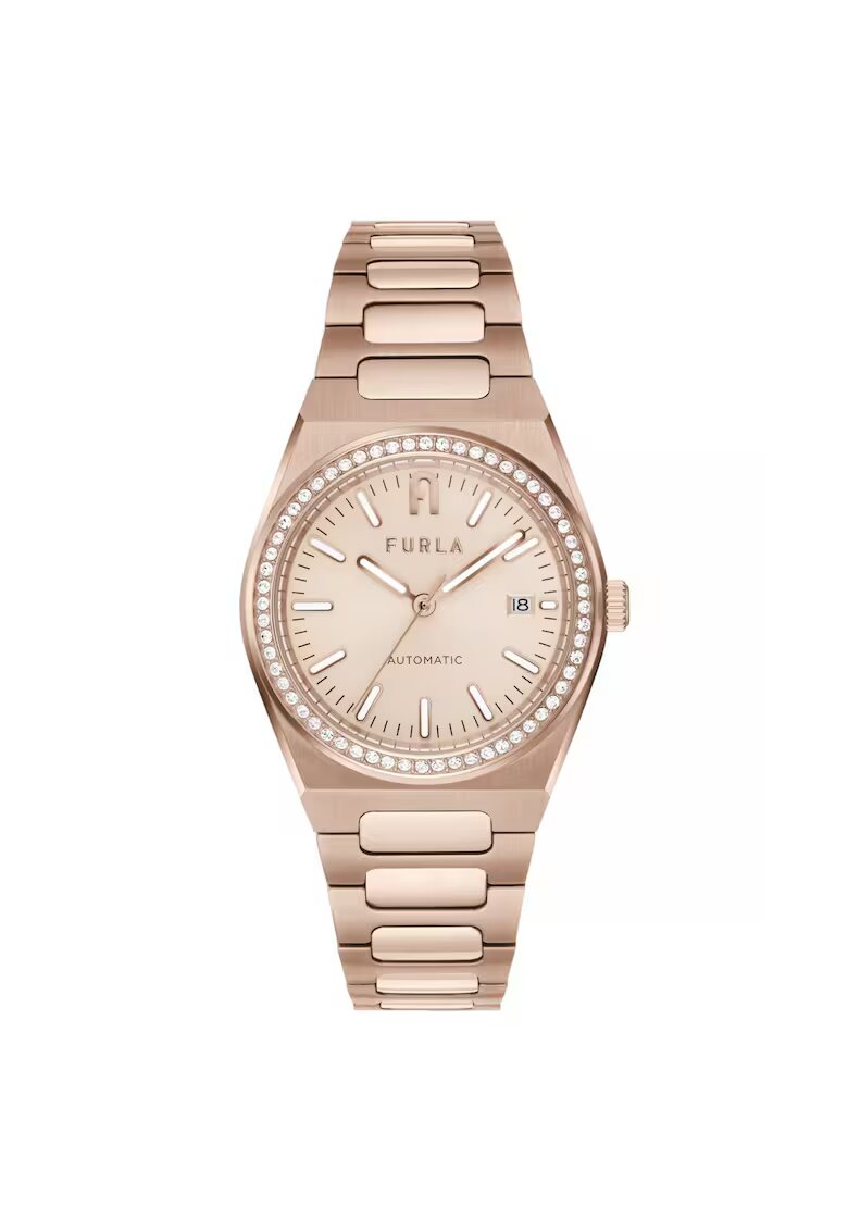Furla Ceas dama Strolli - mecanism automatic - inox - diametru 38mm