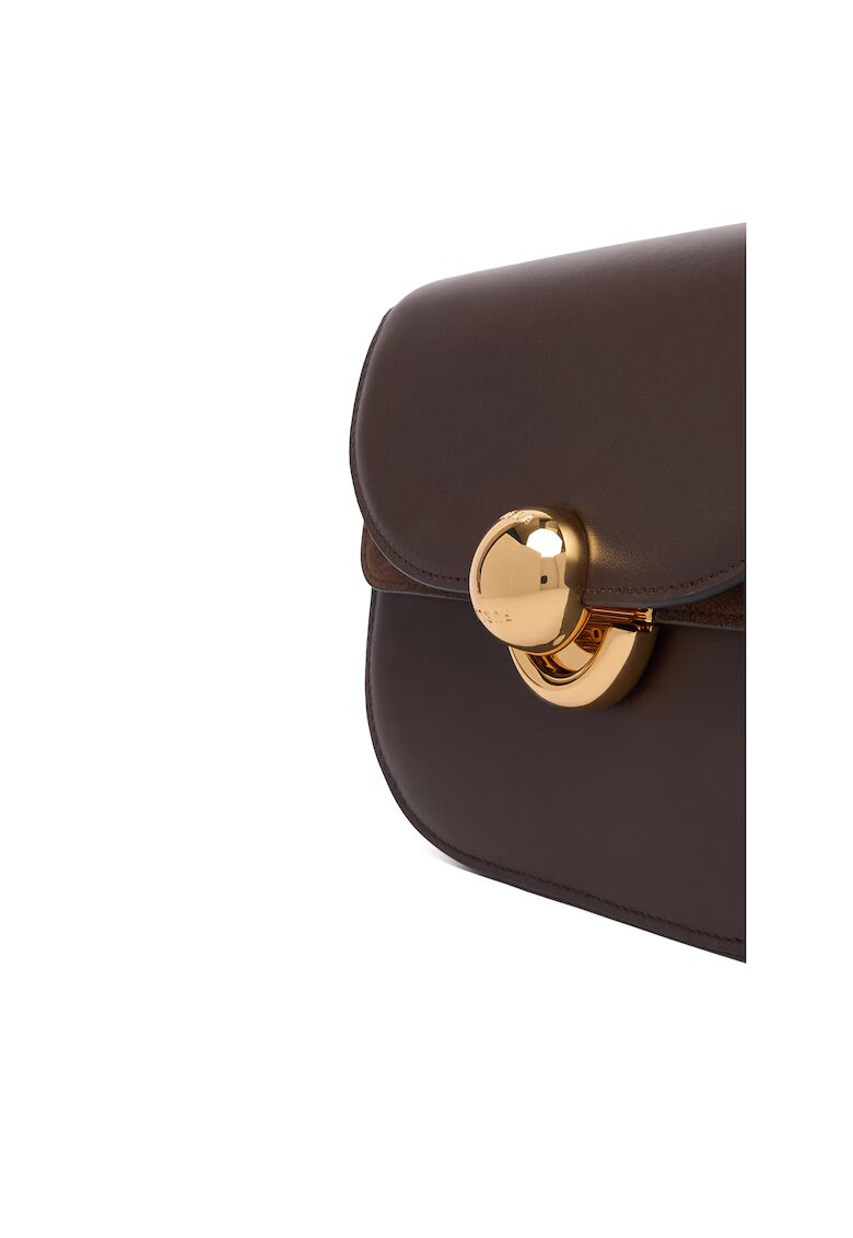 Furla Geanta crossbody de piele cu clapa