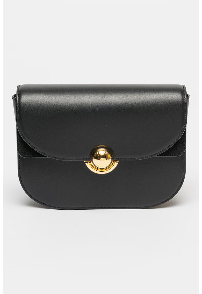 Furla Geanta crossbody de piele Sfera - Negru