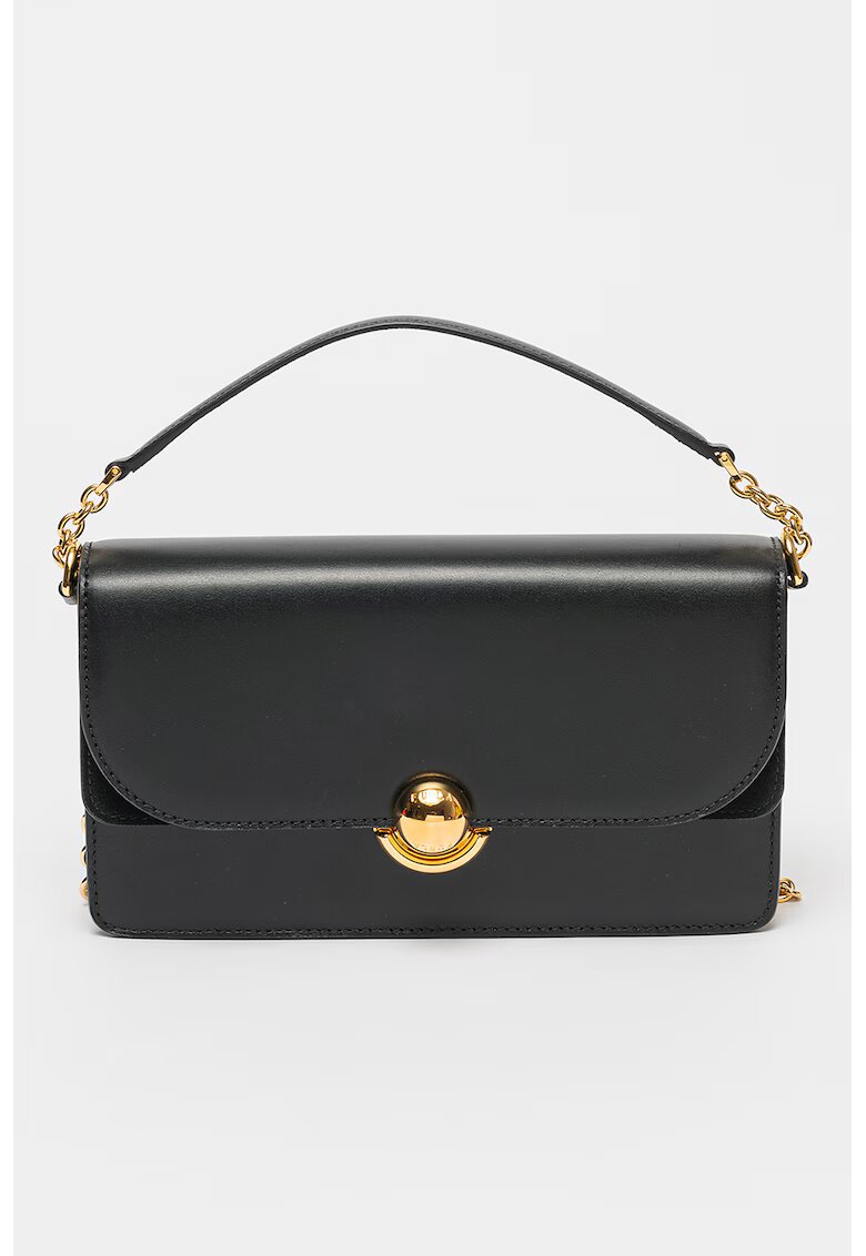 Furla Geanta crossbody de piele Sfera - Negru