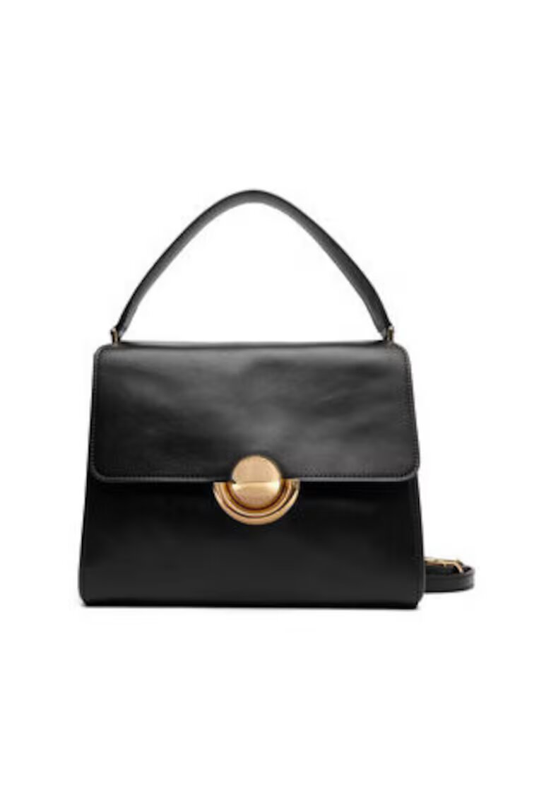 Furla Geanta dama - 305615657 - din piele naturala - neagra