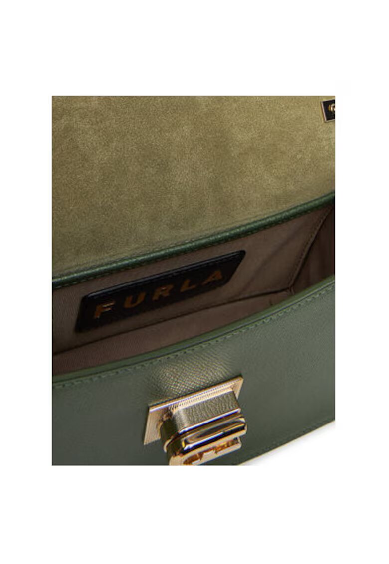 Furla Geantă dama BAFKACO ARE000 BG - Piele naturală - Verde