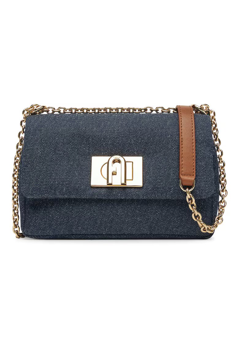 Furla Geanta dama BAFKACO DE0000 - piele naturala - bleumarin