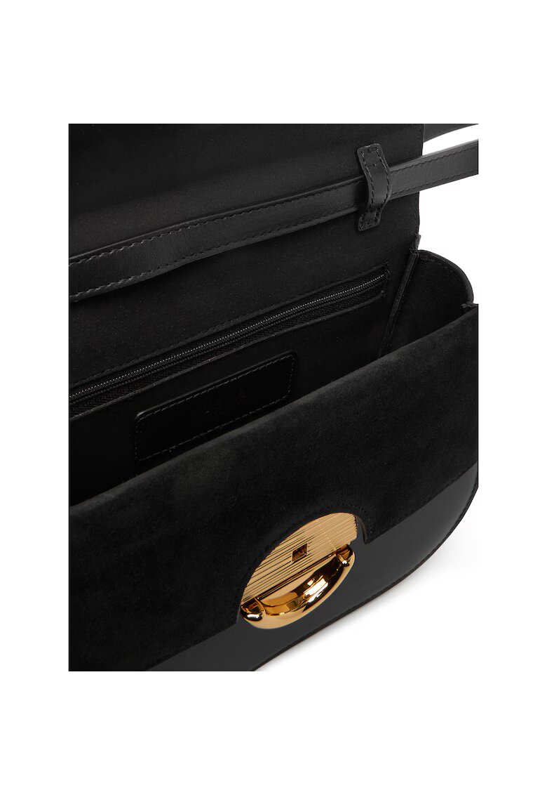 Furla Geanta dama Sfera Mini - piele naturala - neagra