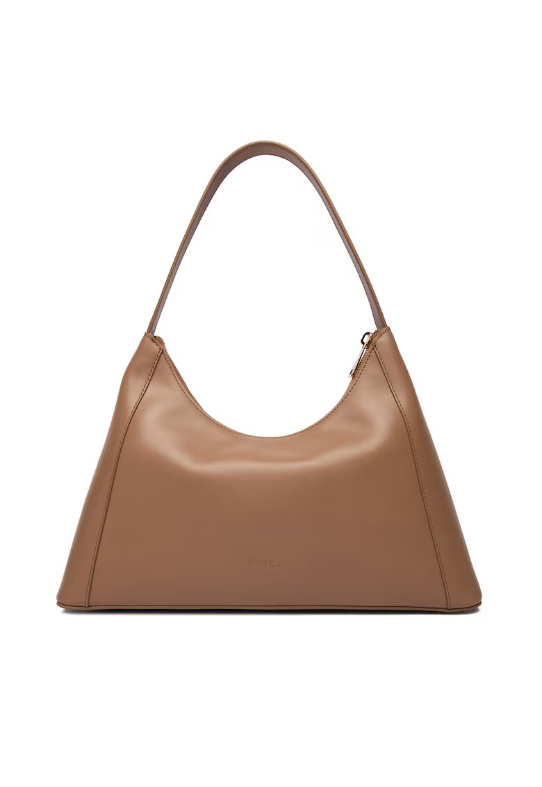 Furla Geanta dama Toffee Diamante S - piele naturala - culoare Toffee