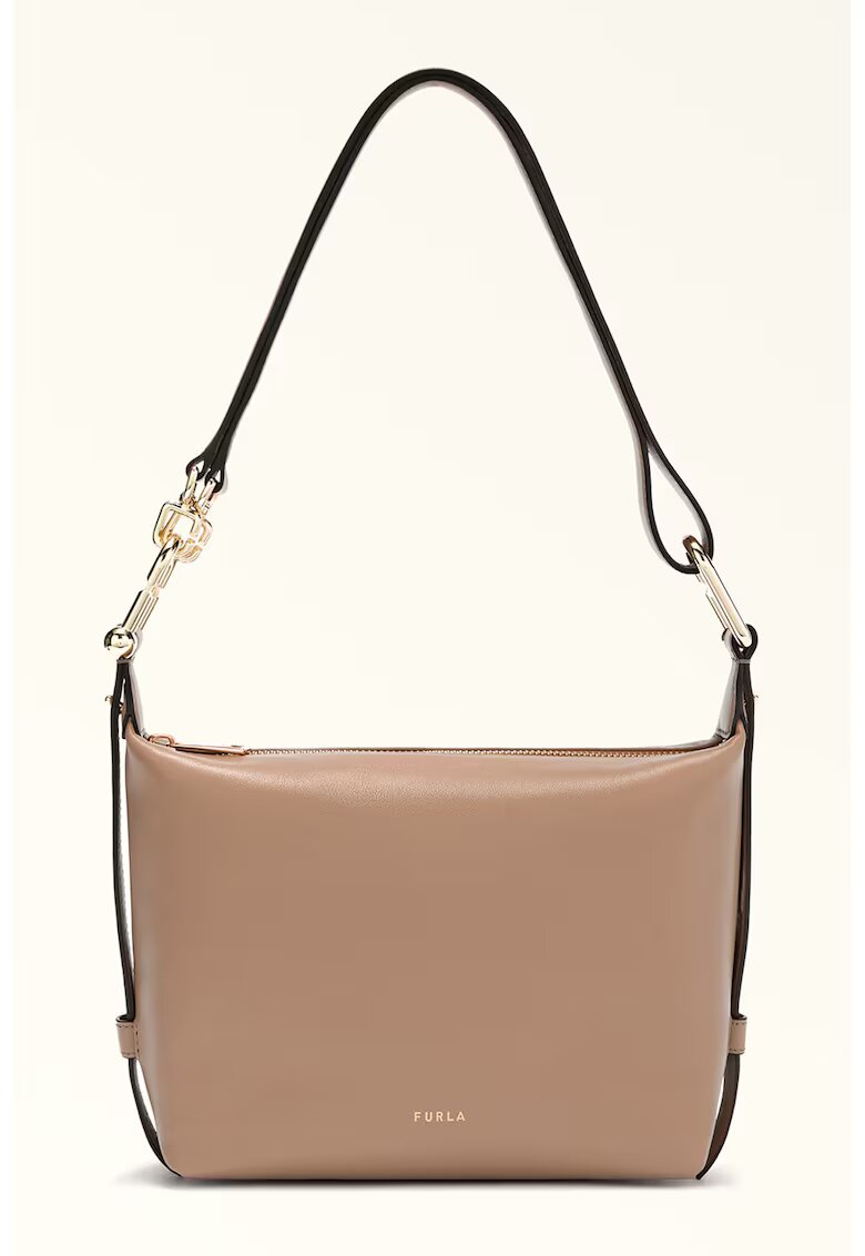 Furla Geanta de piele - Maro nisip