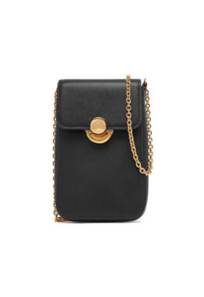 Furla Geanta pentru telefon - negru - piele naturala - universal