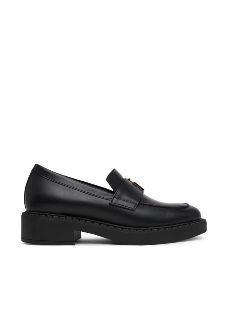 Furla Mocasini dama YJ81FNL WU0000 AL - Piele naturala - Negru