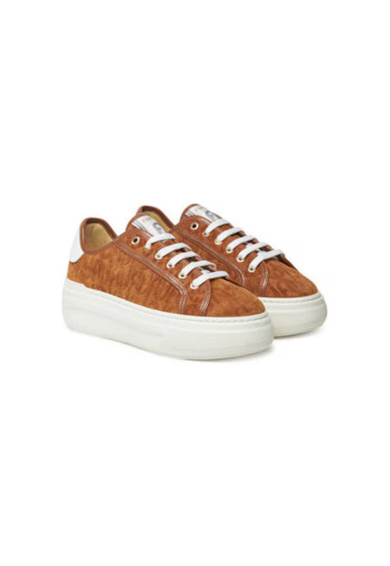 Furla Pantofi sport dama - YJ15NUA BX4060 PT - Piele naturala - Maro