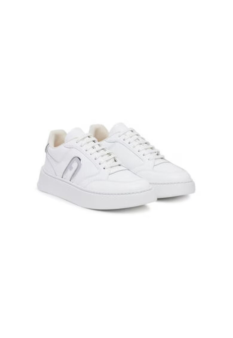 Furla Pantofi sport dama - YJ92SPT A.0203 PT - Piele naturala - Alb