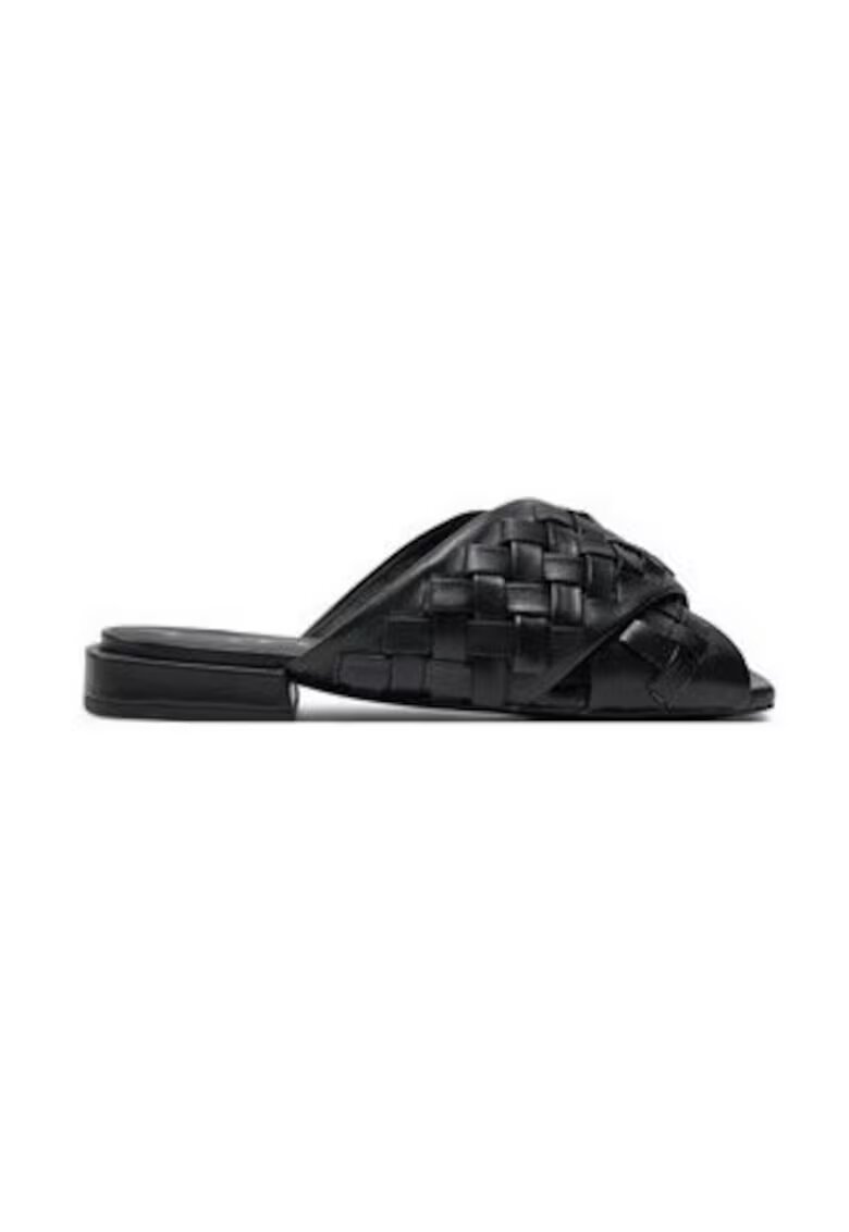 Furla Papuci dama 303884239 - Piele naturala - Negru - Negru