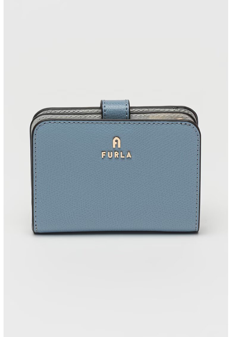 Furla Portofel din piele Camelia - Albastru