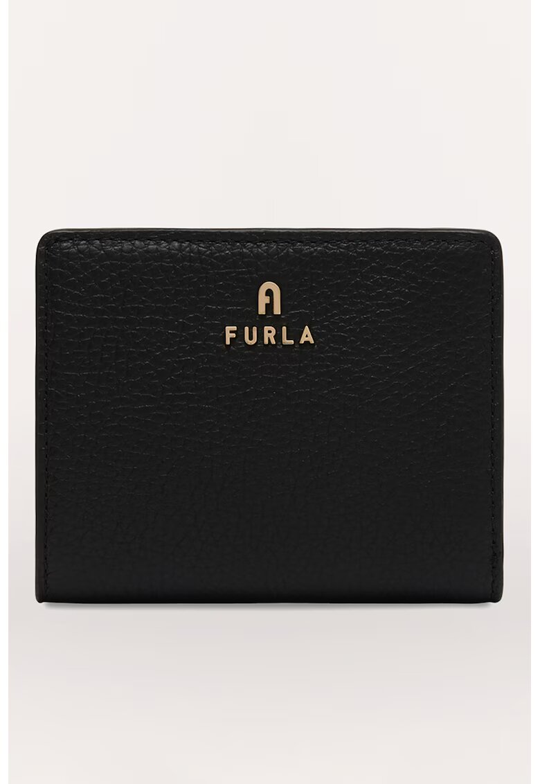 Furla Portofel mic din piele Camelia - Negru