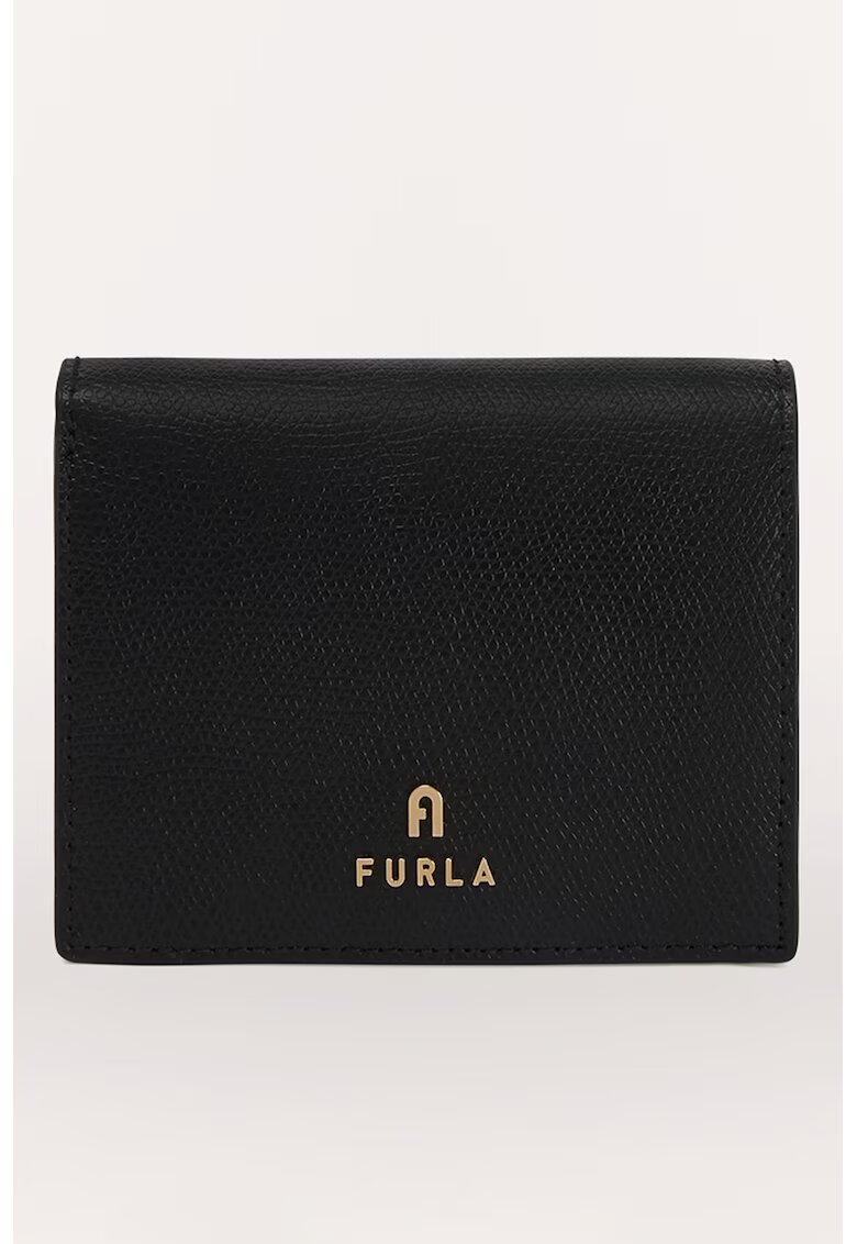 Furla Portofel pliabil din piele Camelia - Negru