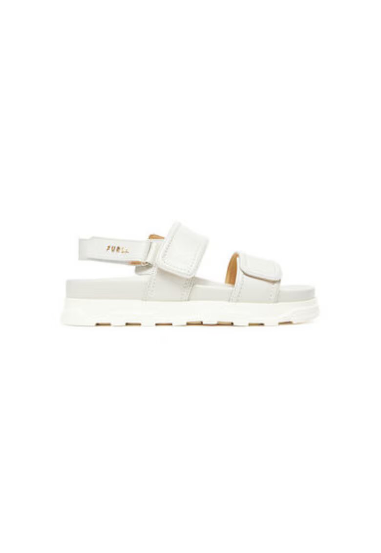 Furla Sandale dama - YJ52SPC Y62000 - Piele naturala - Ecru