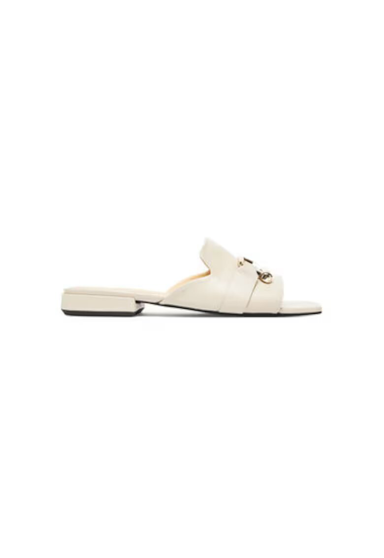 Furla Slapi dama - YJ36FNU X30000 - Piele naturala - Ecru - Ecru