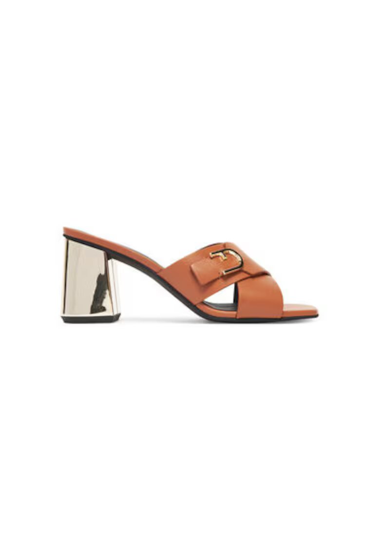 Furla Slapi dama - YJ41HIC A.0203 - Piele naturala - Maro