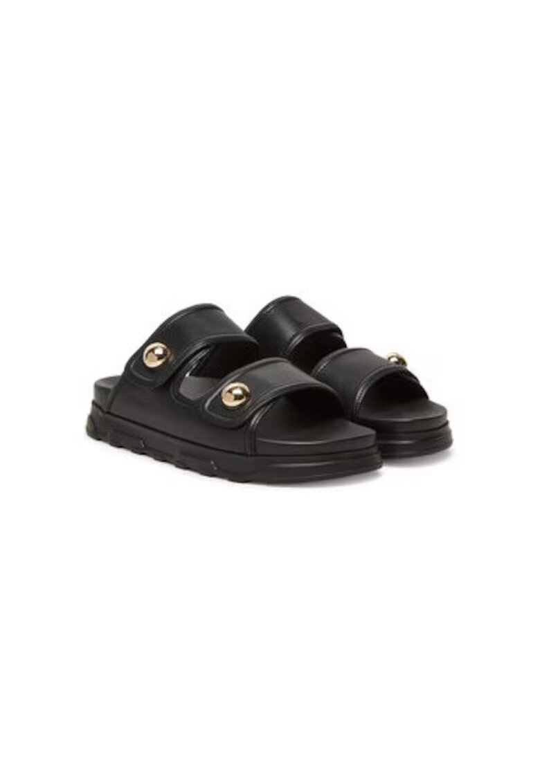 Furla Slapi dama - YJ54SFE Y62000 - Piele naturala - Negru