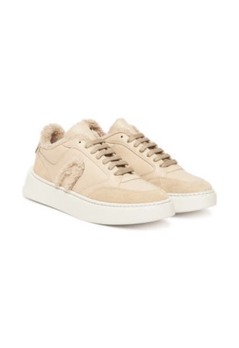 Furla Tenisi dama 305616555 - Piele naturala - Bej