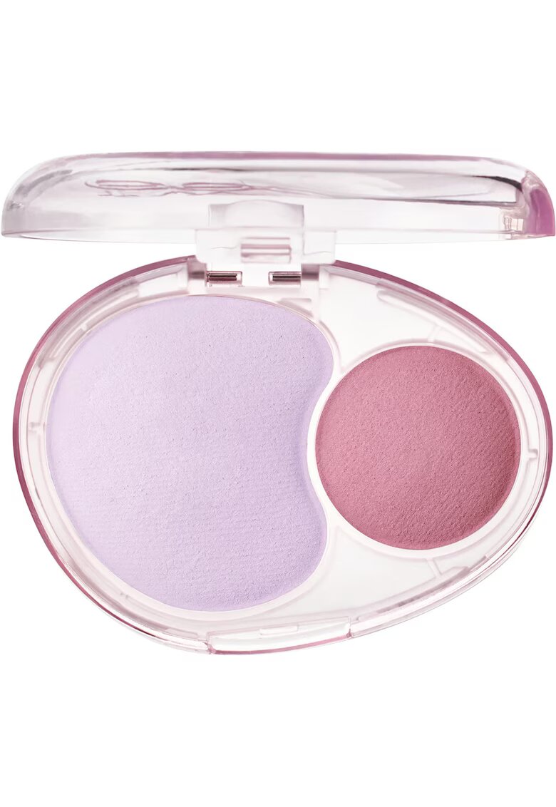 fwee Mellow Dual Blusher Fard de obraz 7.2 grdwqfq - Mov liliachiu/Roz pal