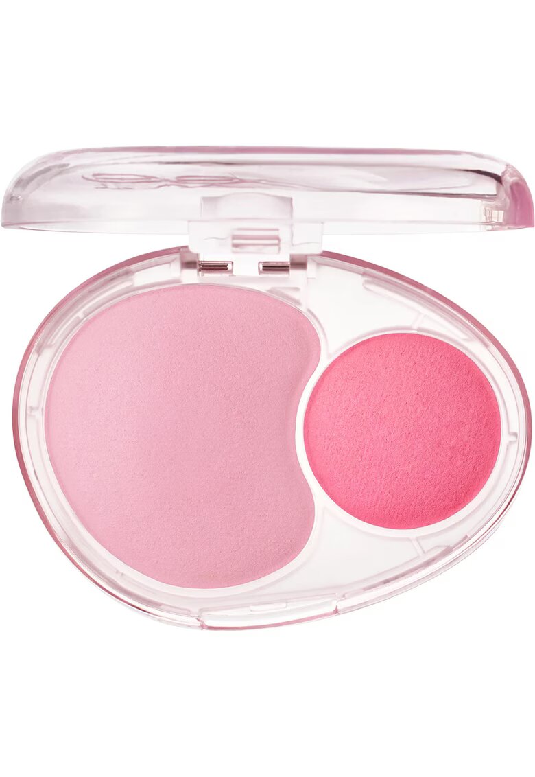 fwee Mellow Dual Blusher Fard de obraz 7.2 grdwqfq - Roz deschis/Roz inchis