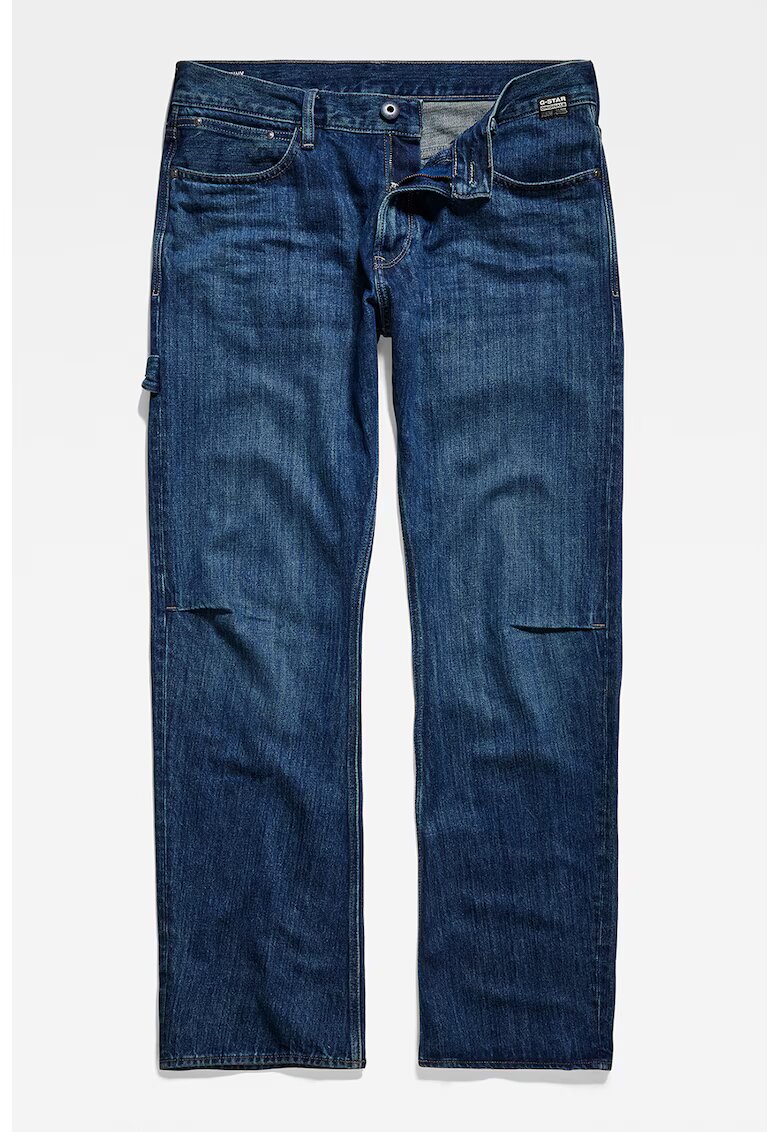 G-STAR Blugi bootcut Lenney - Albastru inchis