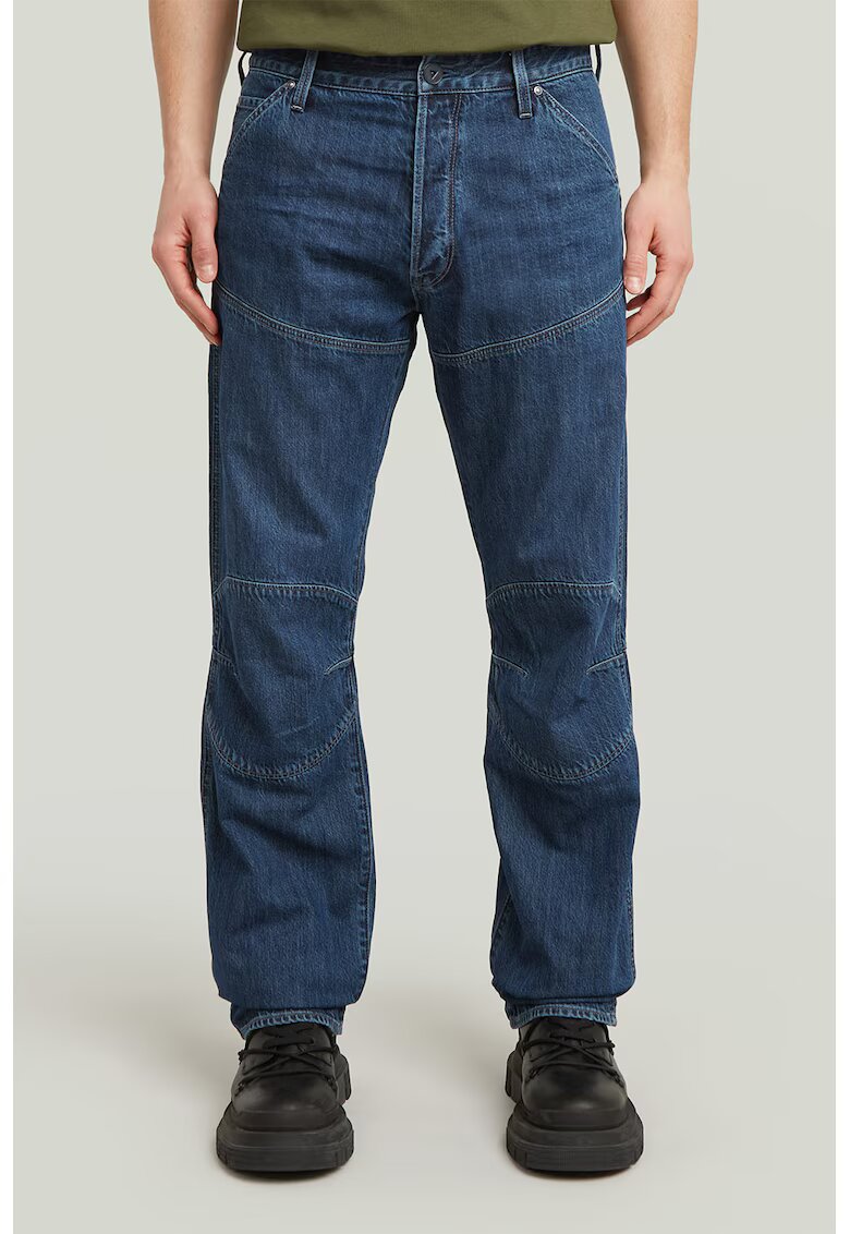 G-STAR Blugi regular fit 5620 3D - Albastru inchis/Albastru