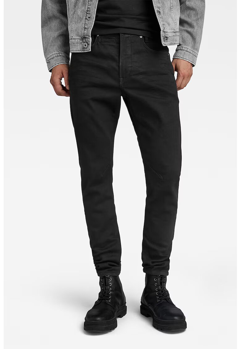 G-STAR Blugi slim fit cu buzunare D-staq 3D - Negru