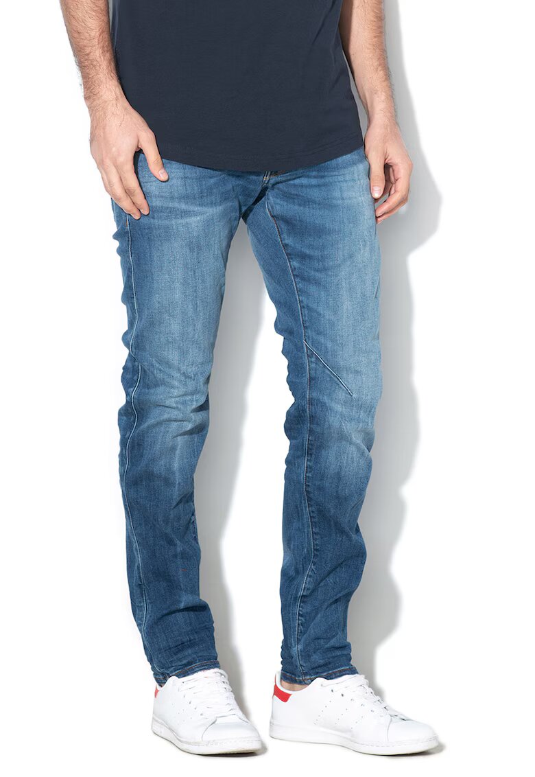 G-STAR Blugi slim fit D-Staq 5-pkt - Albastru