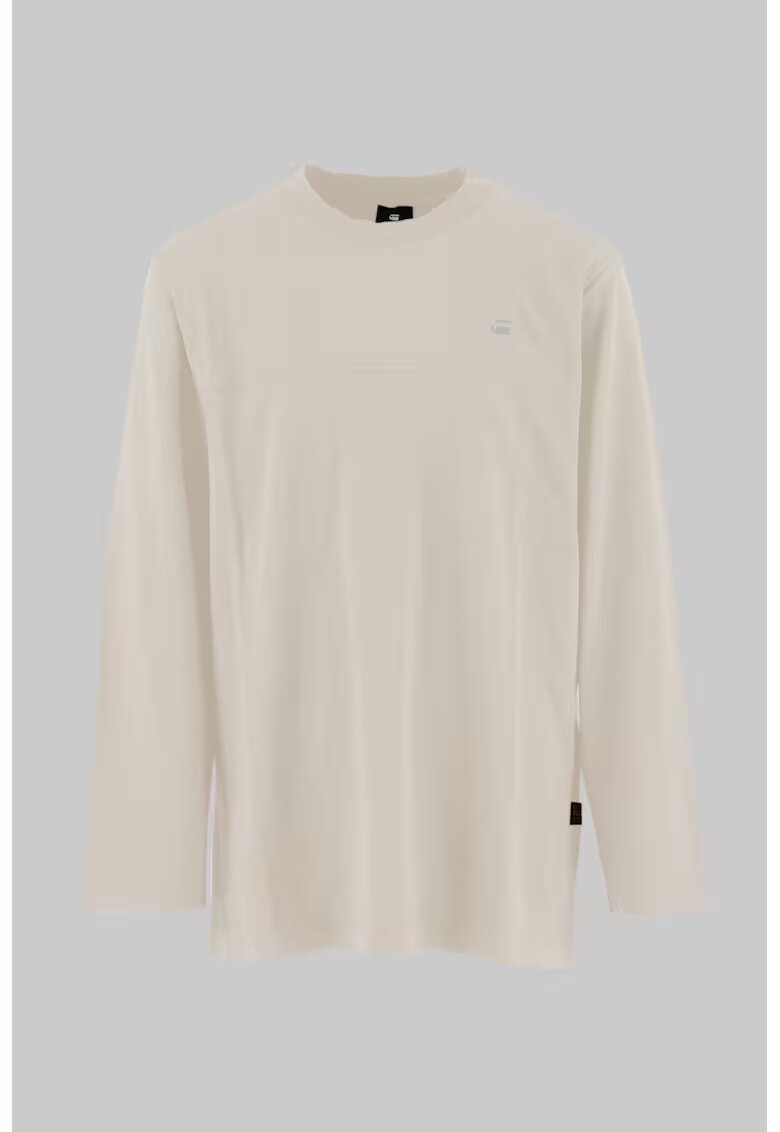 G-STAR Bluza uni de bumbac - Bej deschis
