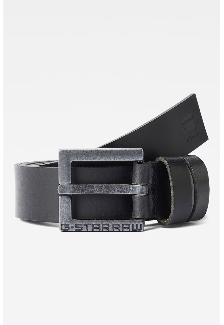 G-STAR Curea de piele cu o catarama dreptunghiulara