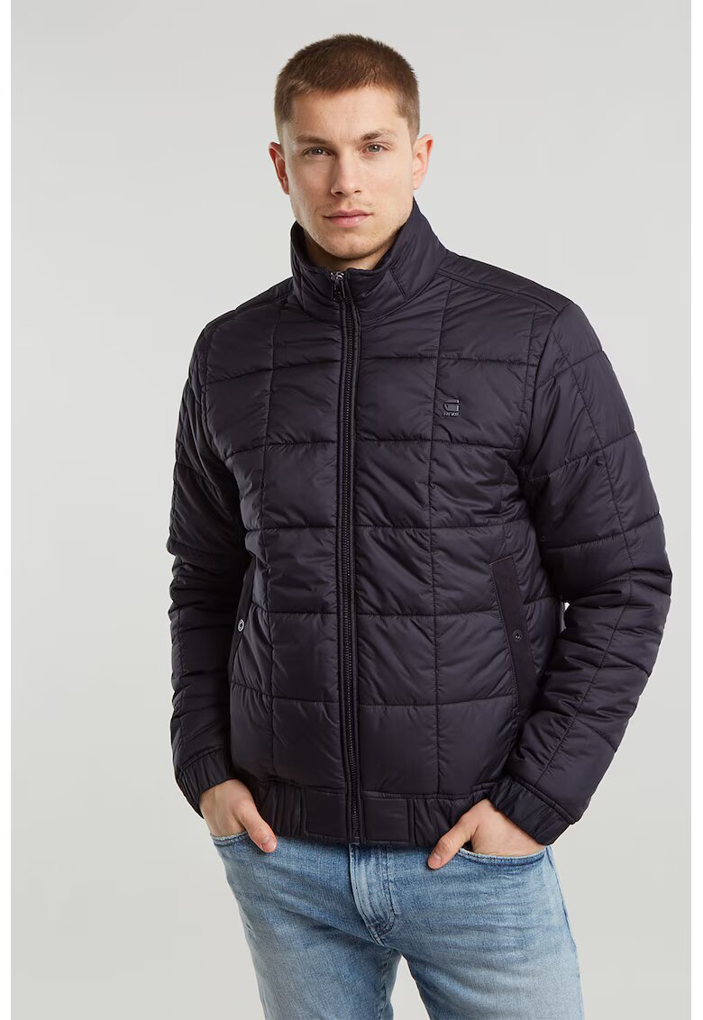 G-STAR Geaca cu vatelina - Negru