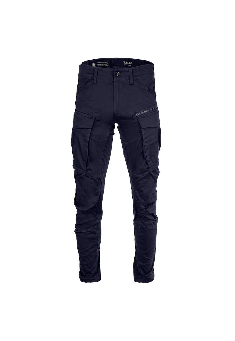 G-STAR Pantaloni cargo cu croiala conica Rovic - Albastru inchis