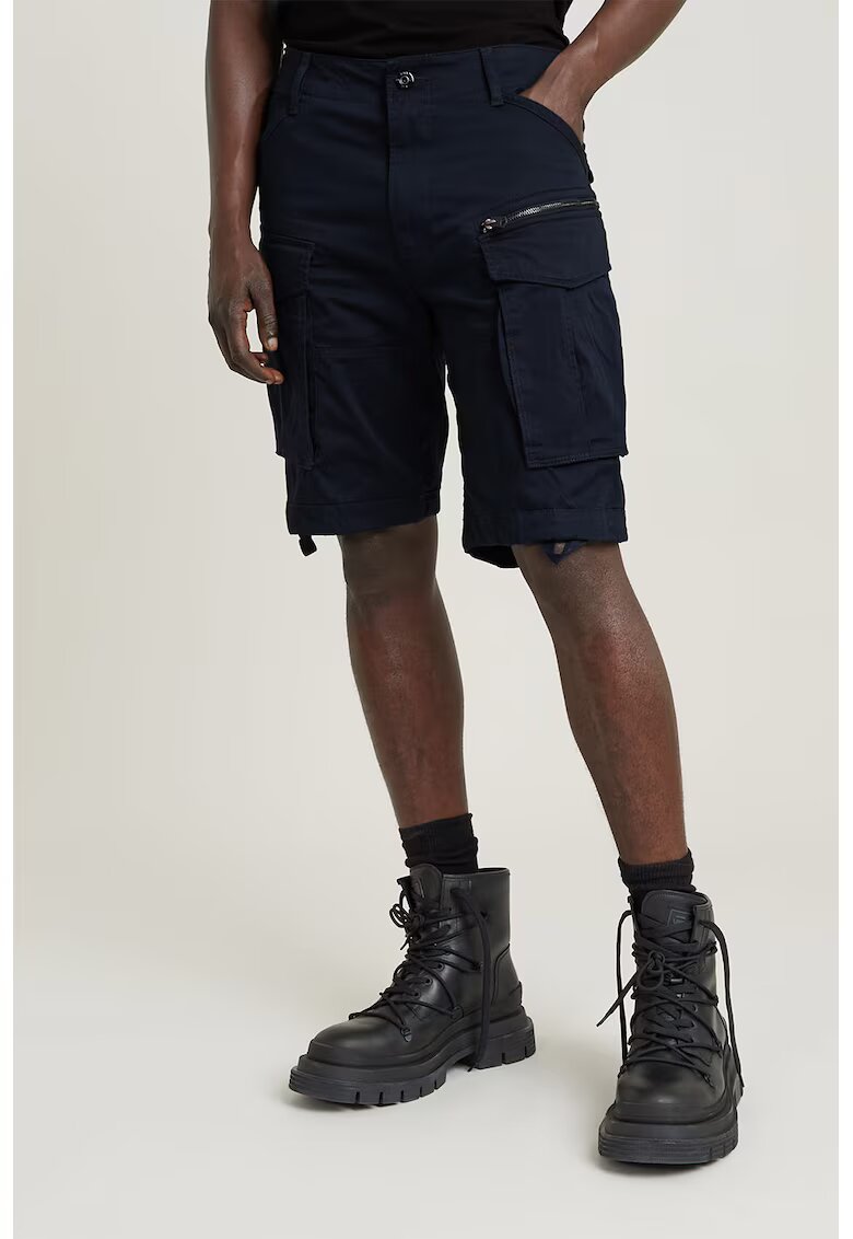G-STAR Pantaloni scurti cargo Rovic - Albastru ultramarin