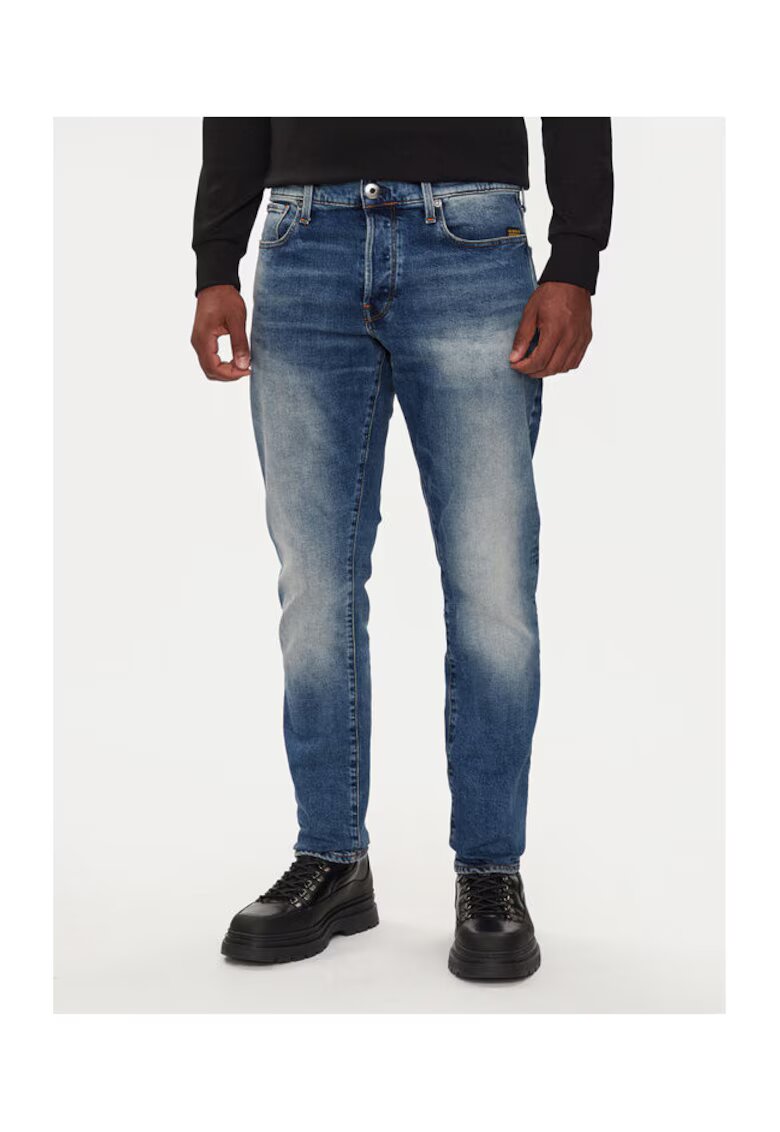G-Star Raw barbati - G Star Raw - Bumbac - Albastru