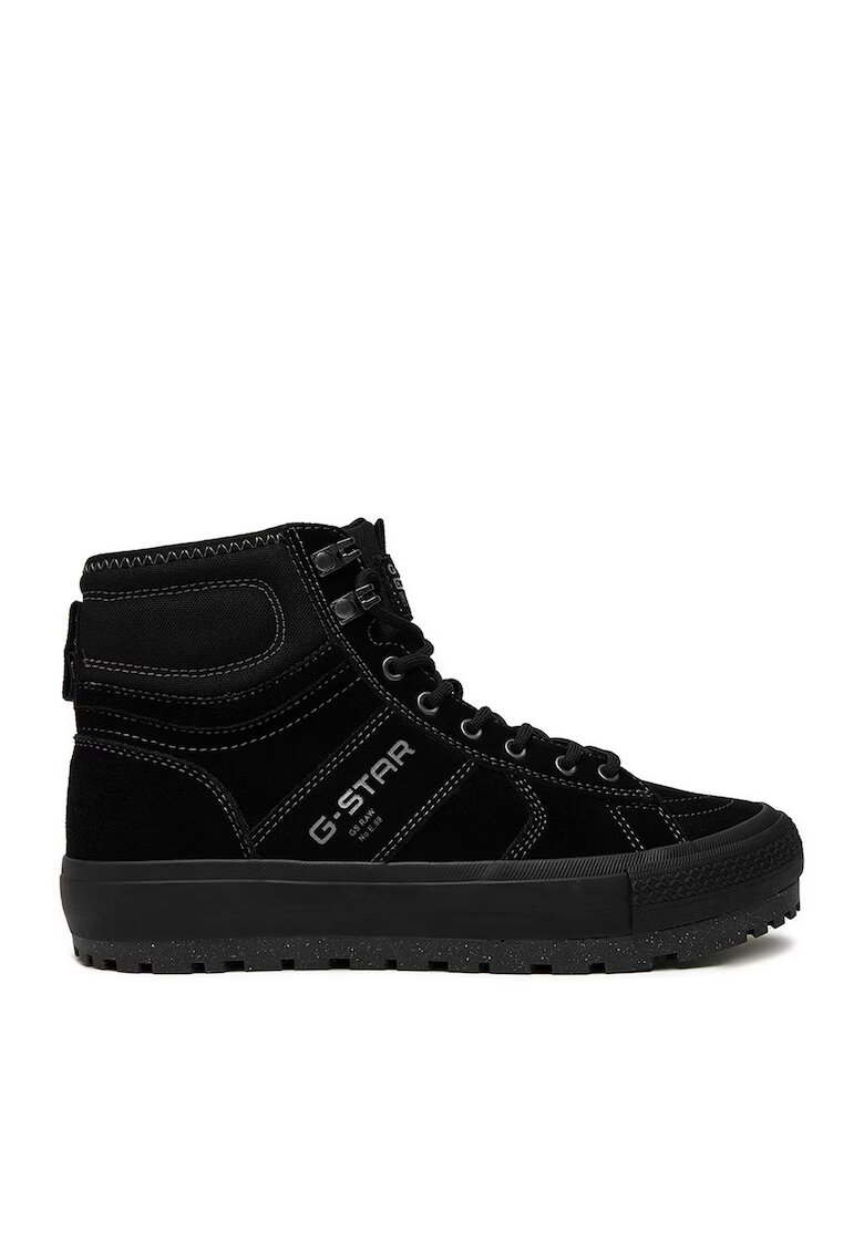 G-Star Raw barbati - piele naturala - negru - Negru
