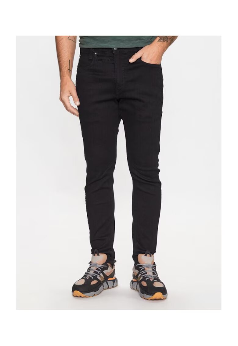 G-Star Raw Blugi barbati - G Star Raw - 302677863 - Bumbac - Negru - Negru