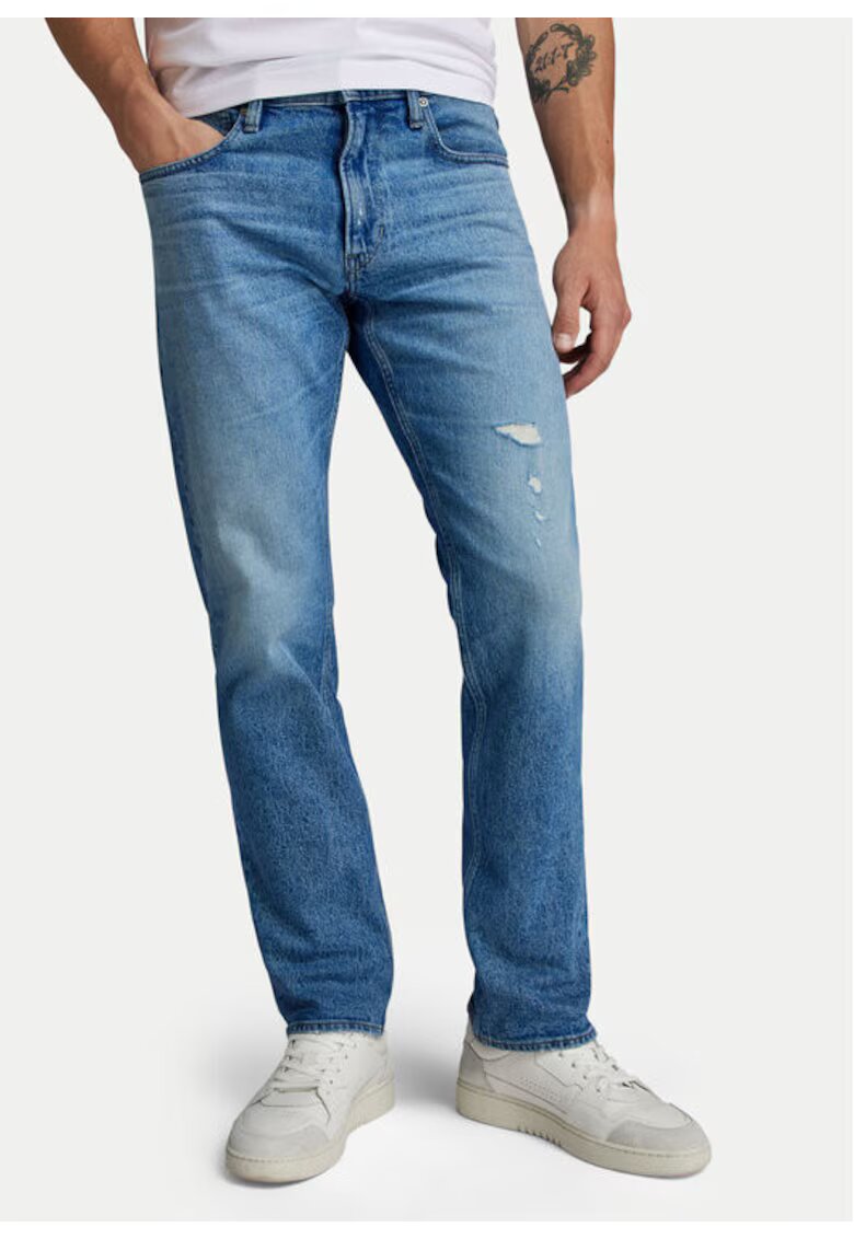 G-Star Raw Blugi barbati - G Star Raw - 303804893 - Bumbac - Albastru - Albastru