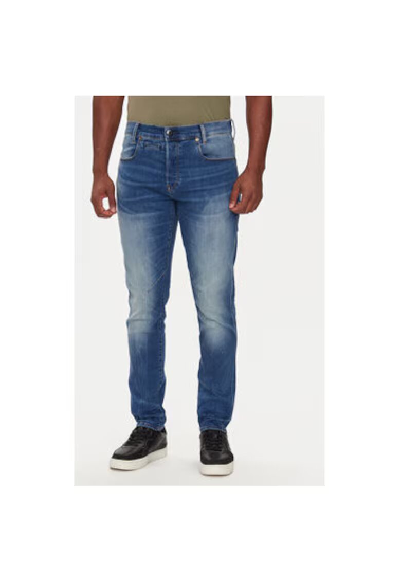G-Star Raw Blugi barbati - G Star Raw - 304421679 - Bumbac - Albastru - Albastru