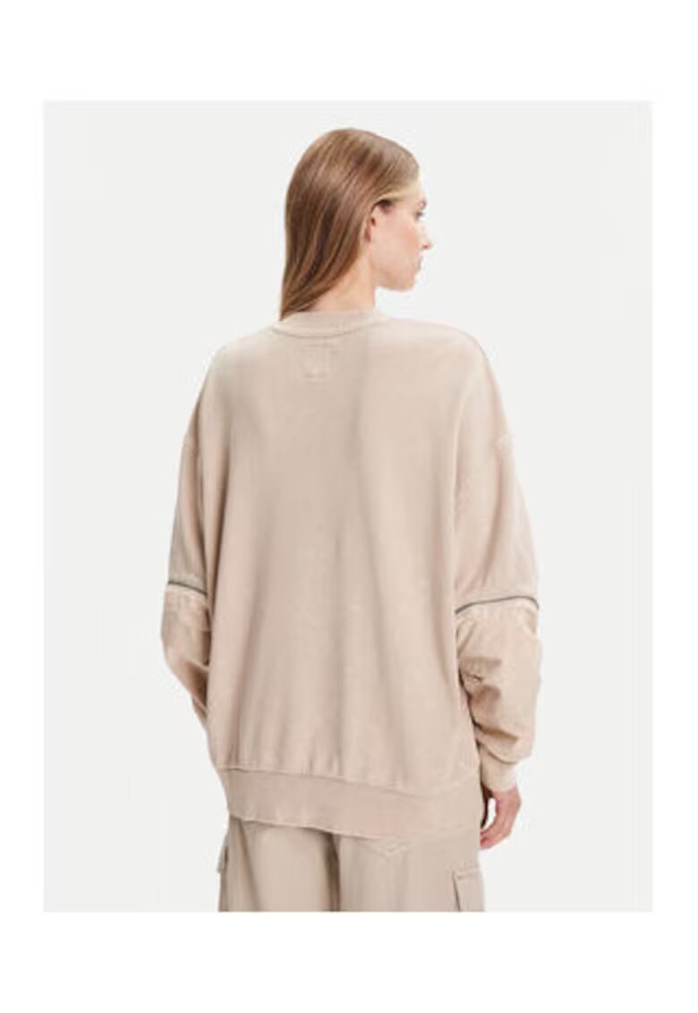 G-Star Raw Bluza dama - Washed 3D - bej -