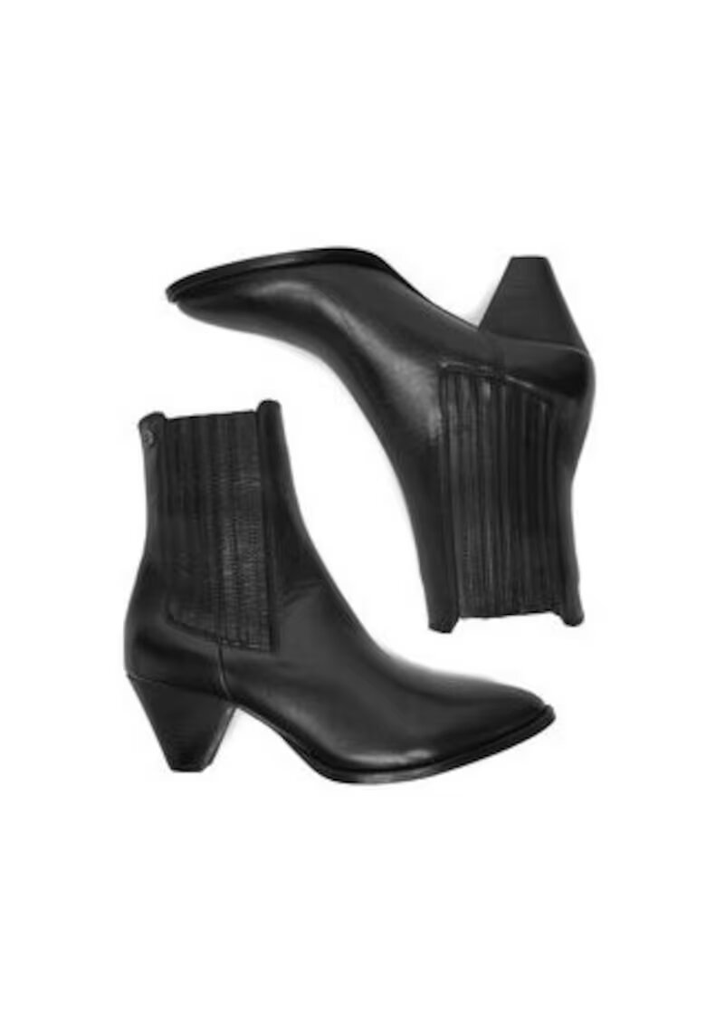 G STAR RAW Botine dama EO-ISIL-222FW87-1 - Piele naturala - Negru