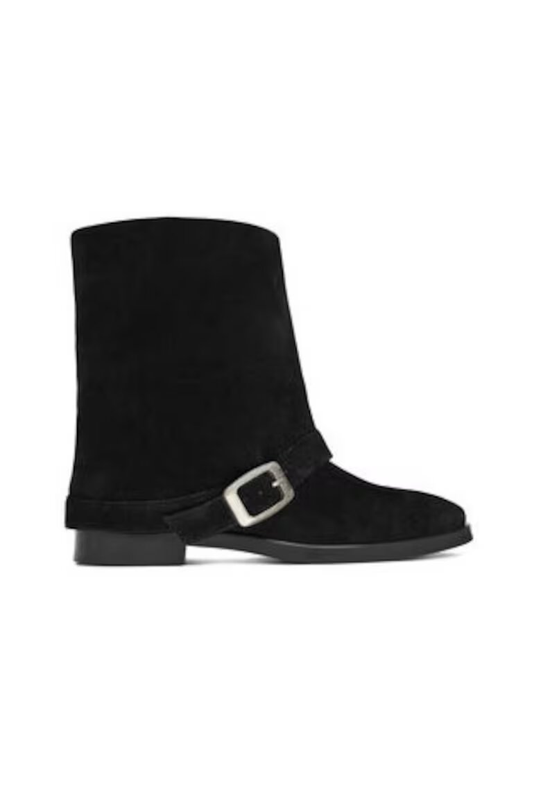 G STAR RAW Botine dama EO-UMIT-LT24198D-601 - Piele naturala - Negru
