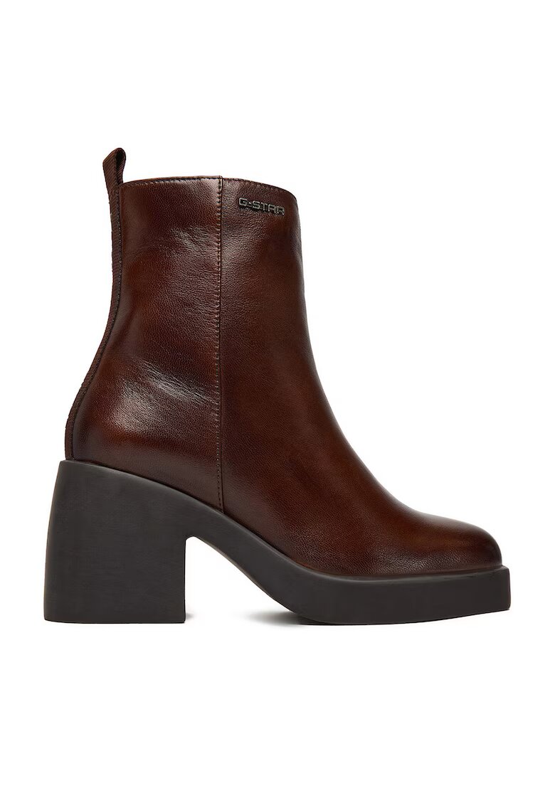 G-Star Raw Botine dama piele naturala - maro - CEO-WI34-GAGA-01