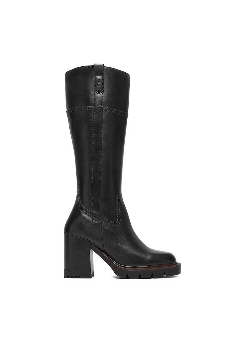 G-Star Raw Cizme dama - CEO-WI34-CLEVELAND-0 - piele naturala - negru